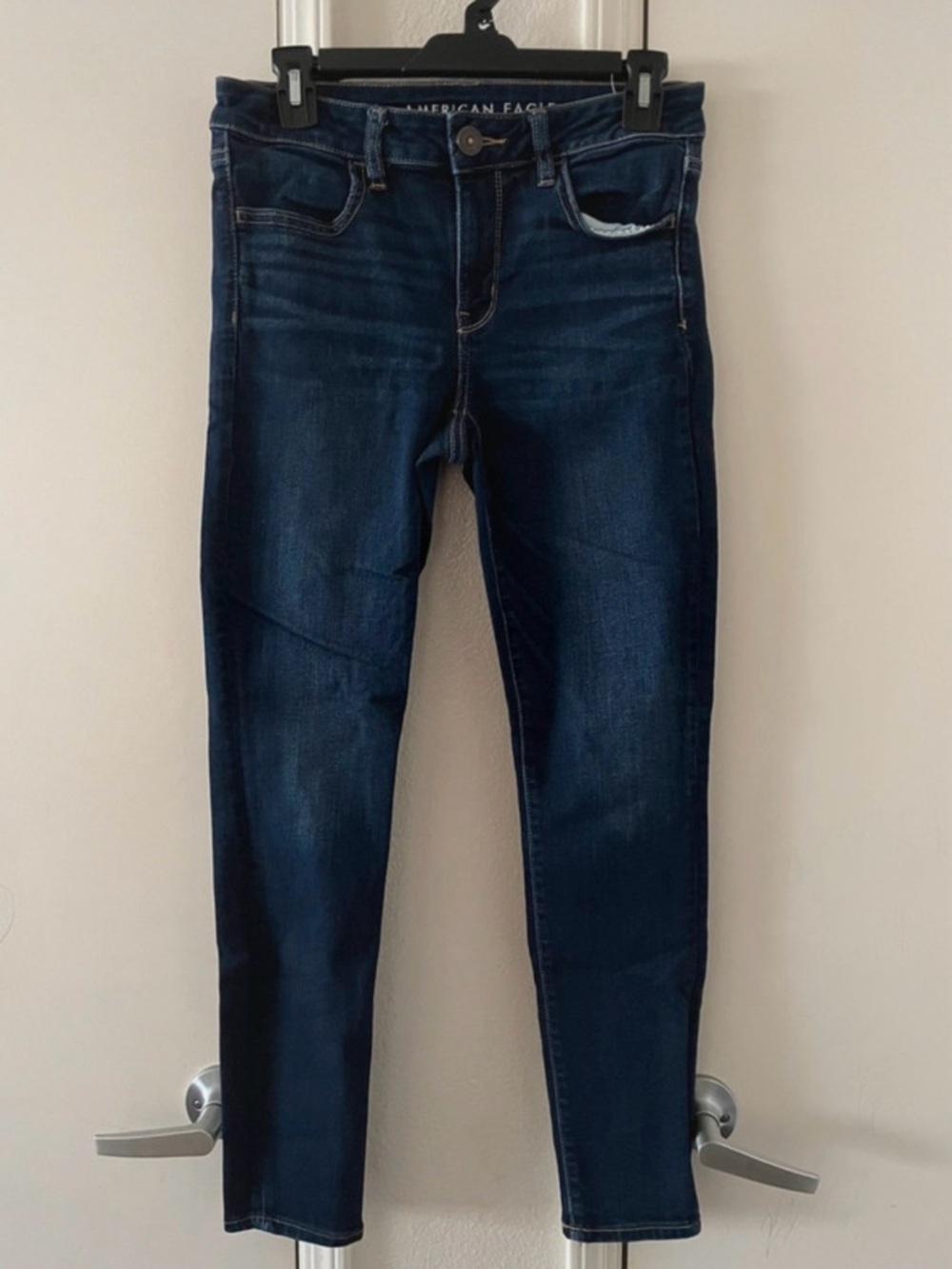 AE dream super high waisted skinny jean